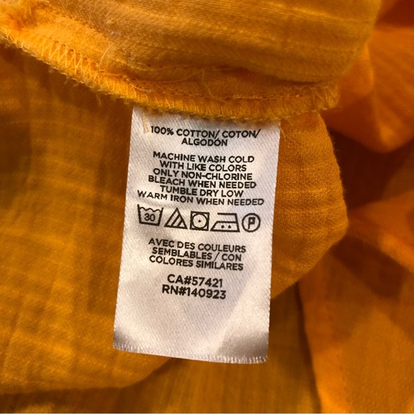 LOFT Dolman sleeve relaxed button down Size XL - Picture 9 of 9